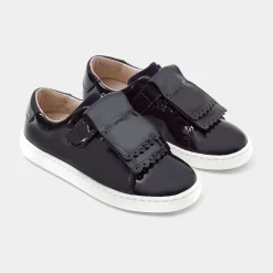 Jacadi Tennis enfant fille languette amovible - marine MARINE JACADI Hot
