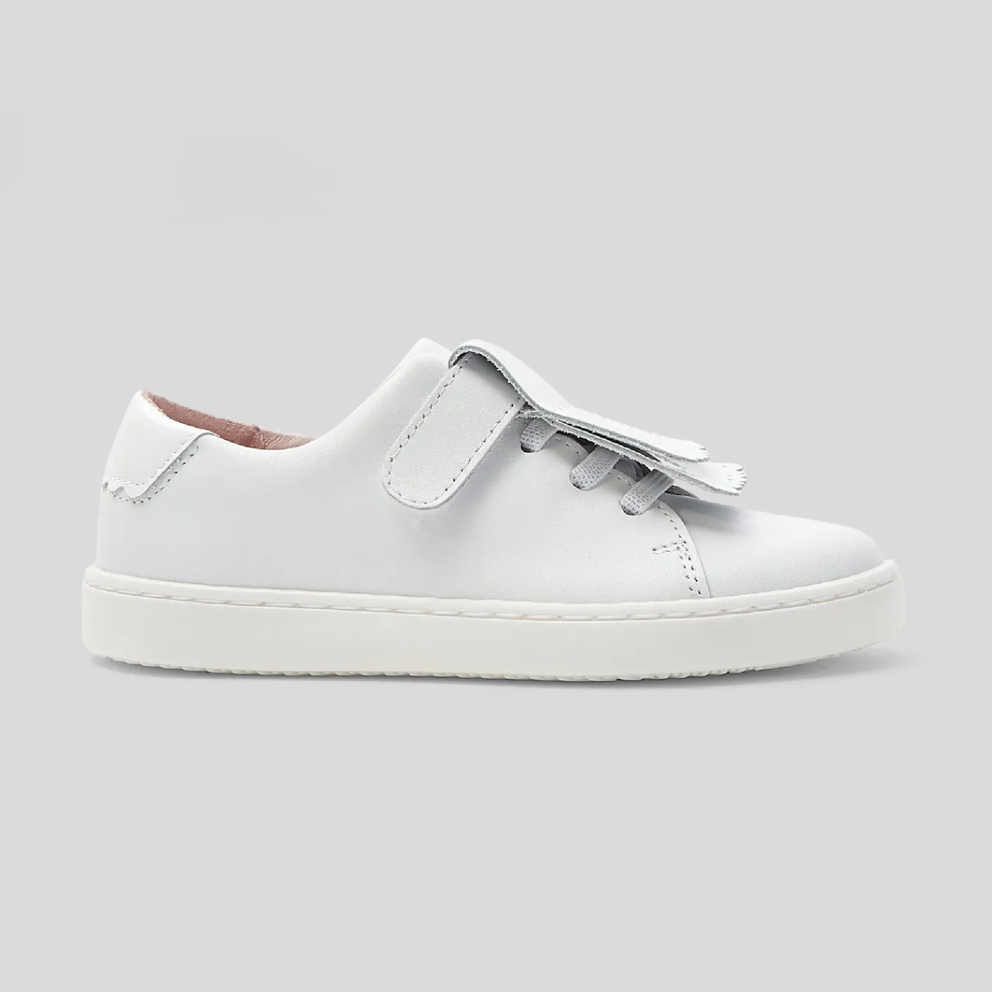 Jacadi Tennis enfant fille languette amovible - blanc BLANC JACADI Online