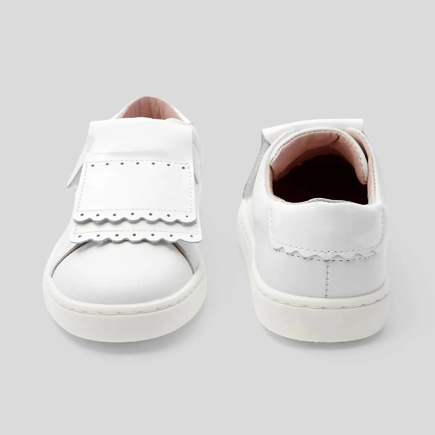 Jacadi Tennis enfant fille languette amovible - blanc BLANC JACADI Online