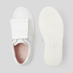 Jacadi Tennis enfant fille languette amovible - blanc BLANC JACADI Online