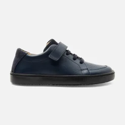 Jacadi Tennis enfant garçon en cuir - marine MARINE JACADI Best