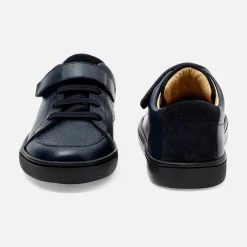 Jacadi Tennis enfant garçon en cuir - marine MARINE JACADI Best