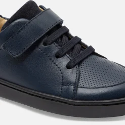 Jacadi Tennis enfant garçon en cuir - marine MARINE JACADI Best