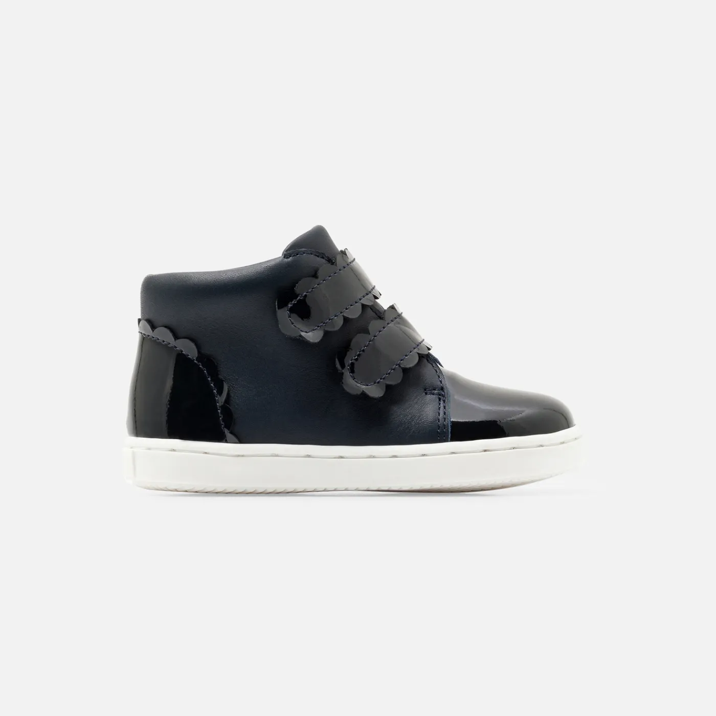 Jacadi Tennis montantes bébé fille - marine MARINE JACADI Outlet
