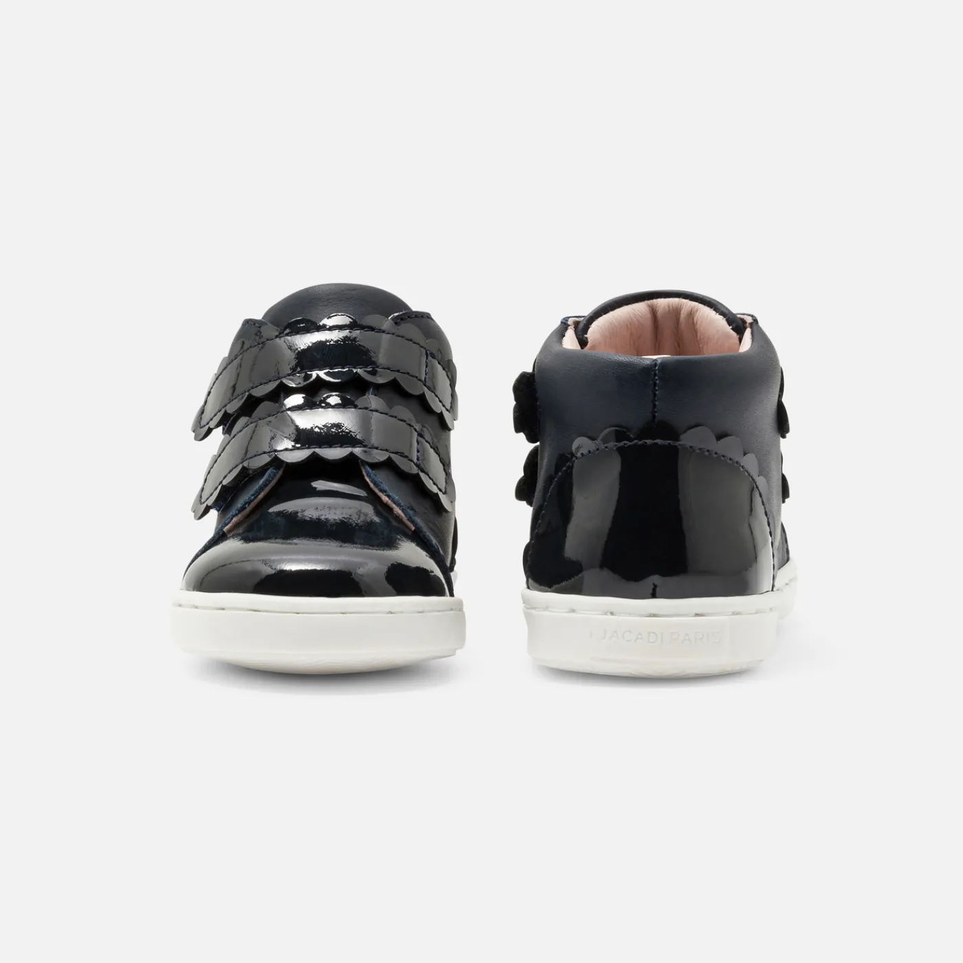 Jacadi Tennis montantes bébé fille - marine MARINE JACADI Outlet