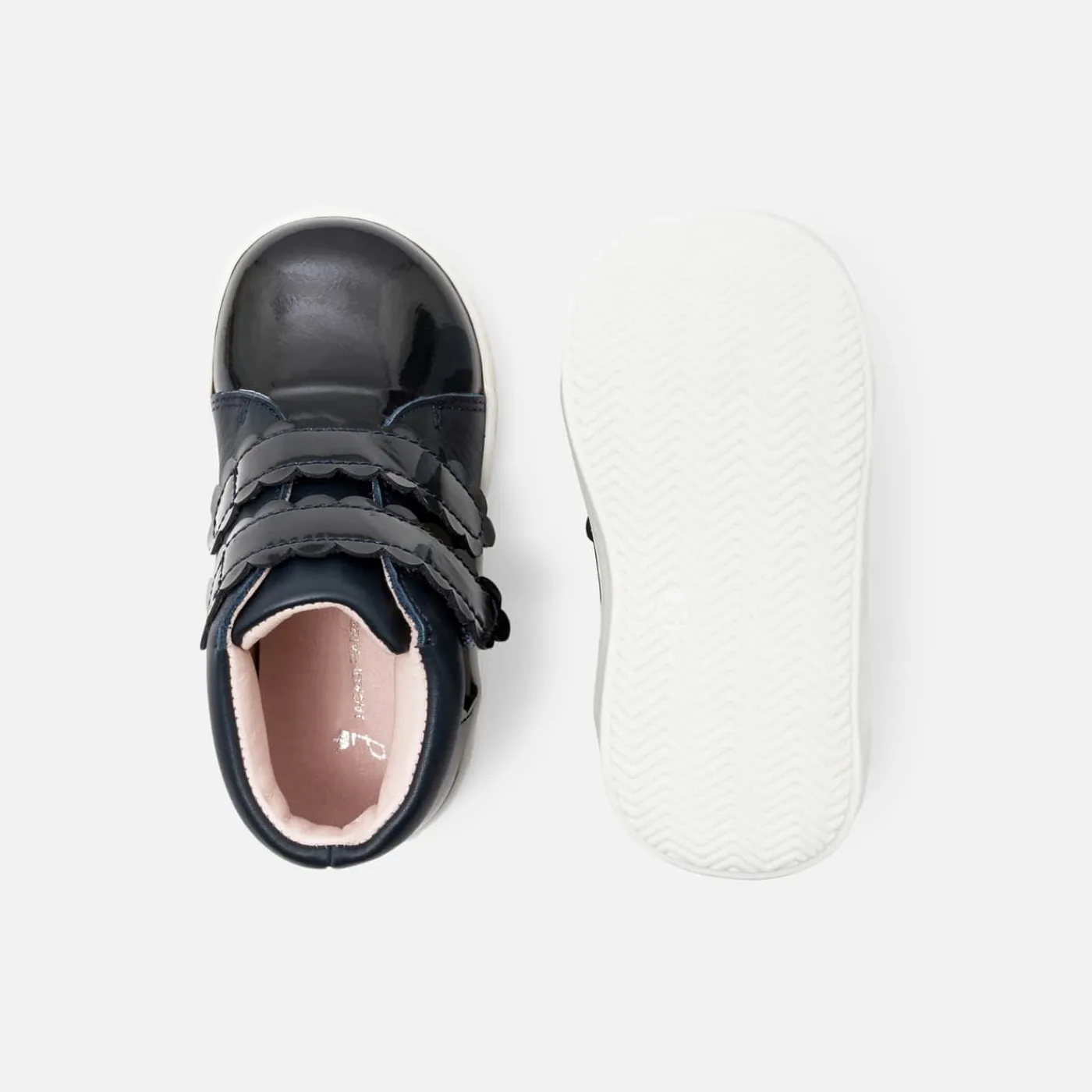 Jacadi Tennis montantes bébé fille - marine MARINE JACADI Outlet