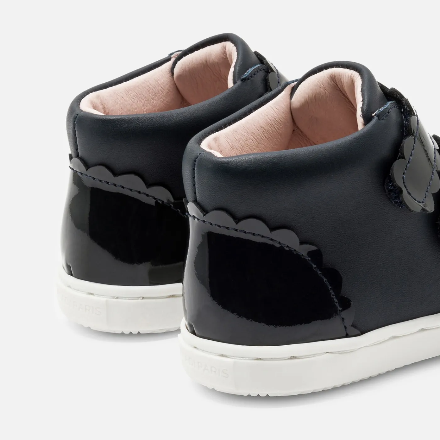 Jacadi Tennis montantes bébé fille - marine MARINE JACADI Outlet