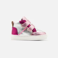 Jacadi Tennis montantes bébé fille - lore ARGENT/MULTICO Sale