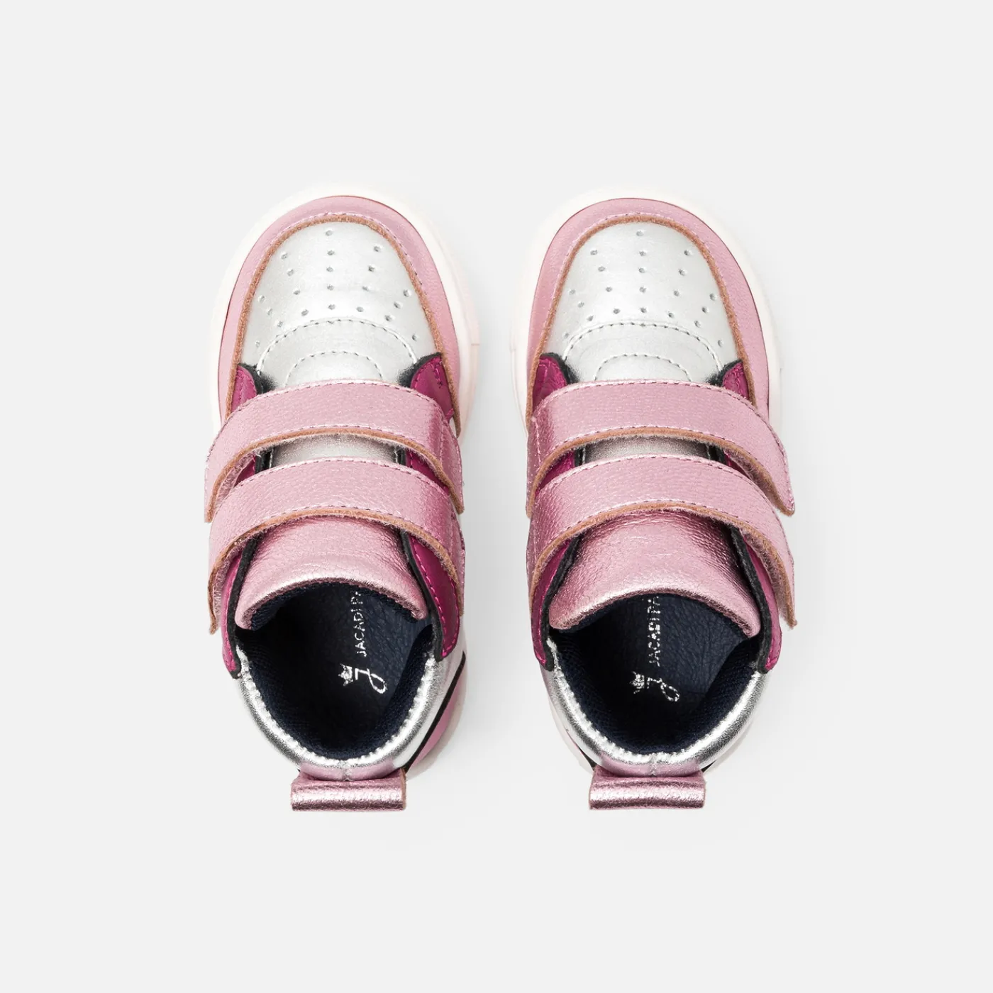 Jacadi Tennis montantes bébé fille - lore ARGENT/MULTICO Sale