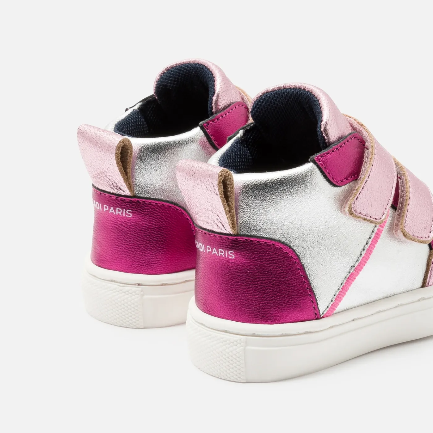 Jacadi Tennis montantes bébé fille - lore ARGENT/MULTICO Sale
