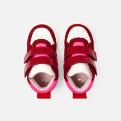 Jacadi Tennis montantes bébé fille - ROSE Online