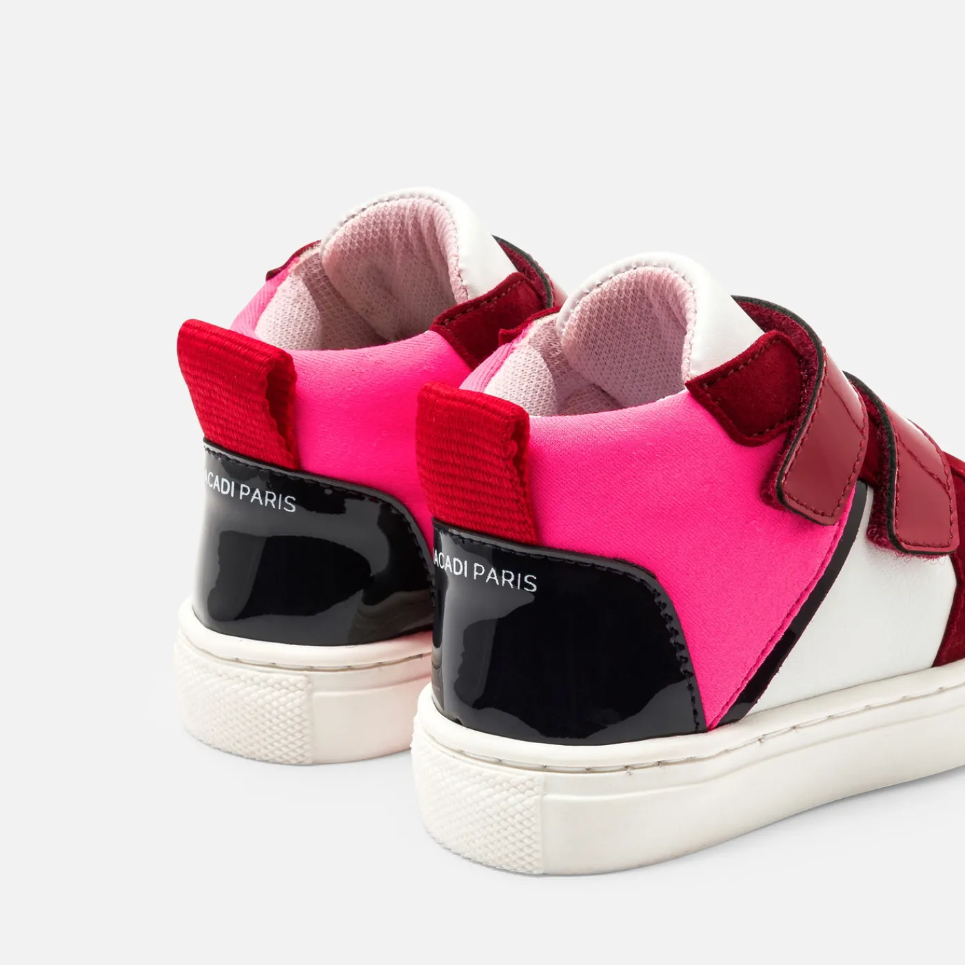 Jacadi Tennis montantes bébé fille - ROSE Online