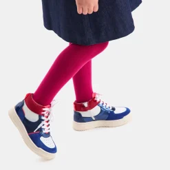 Jacadi Tennis montantes enfant fille - MARINE/BLANC Sale
