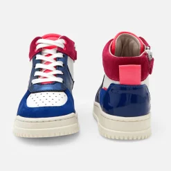 Jacadi Tennis montantes enfant fille - MARINE/BLANC Sale