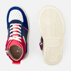 Jacadi Tennis montantes enfant fille - MARINE/BLANC Sale