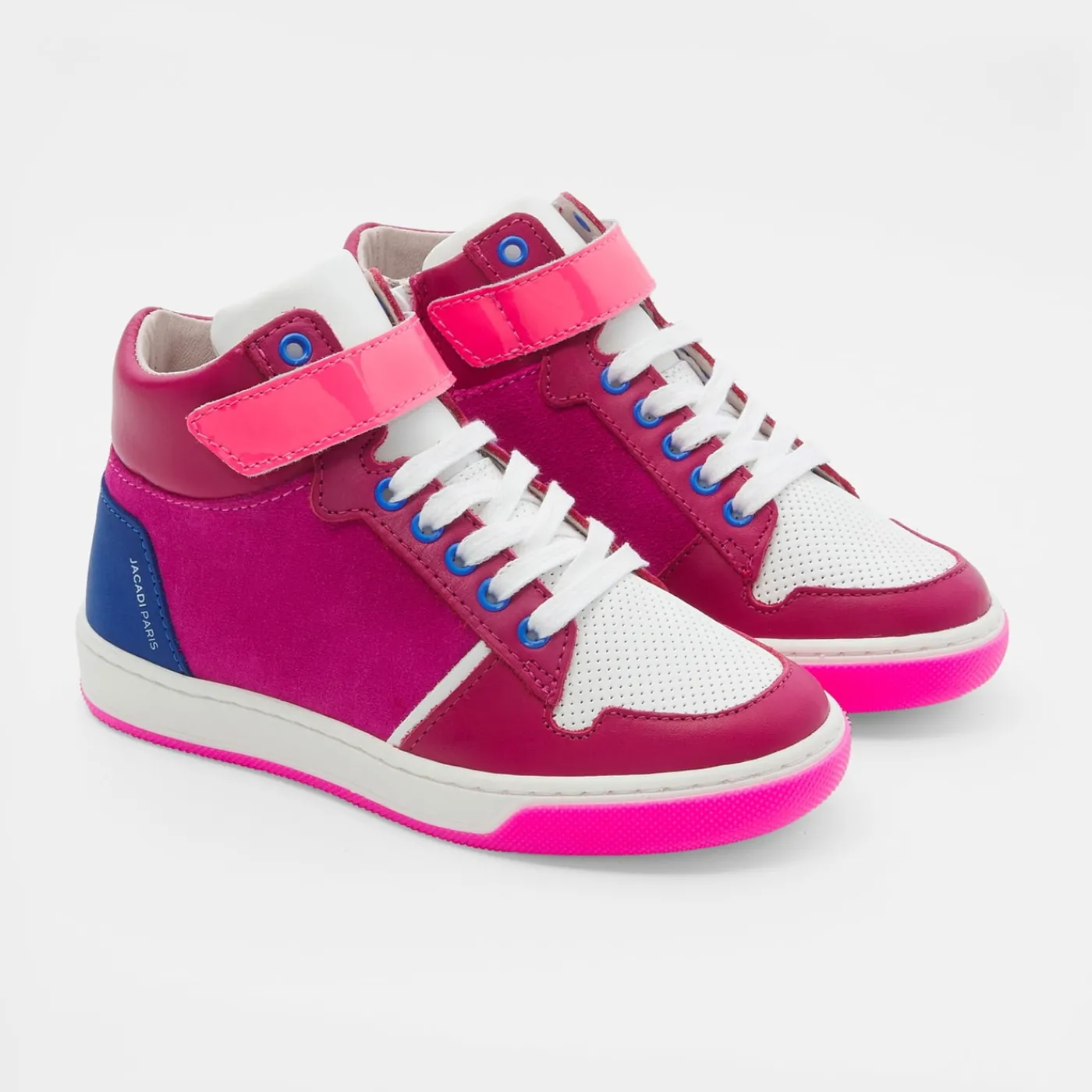 Jacadi Tennis montantes enfant fille - ROSE Discount