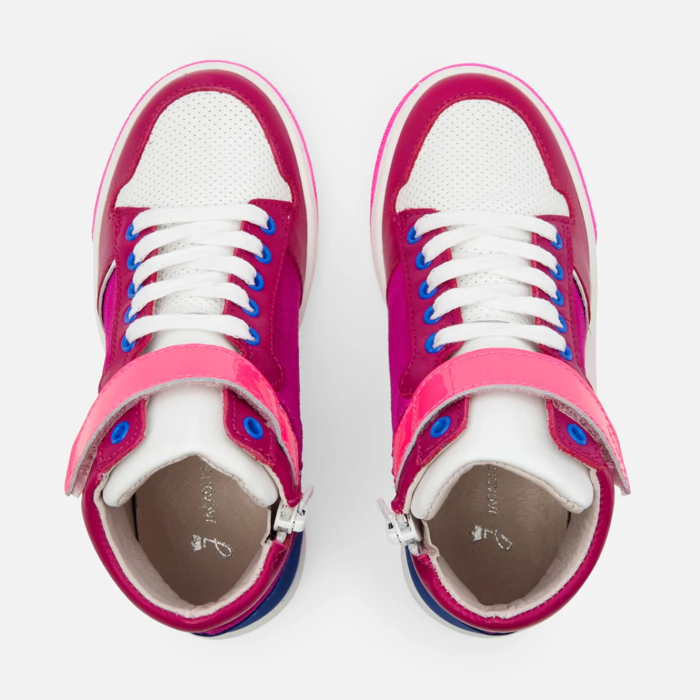 Jacadi Tennis montantes enfant fille - ROSE Discount