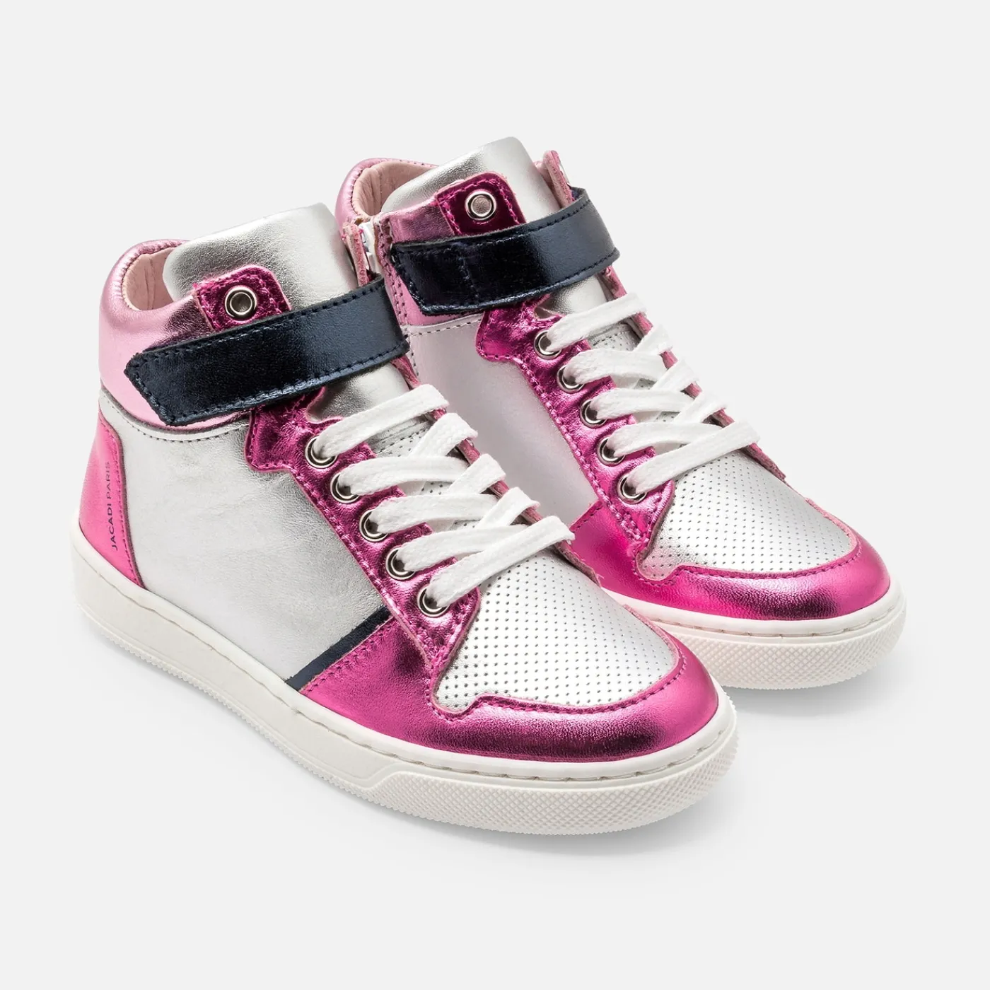 Jacadi Tennis montantes enfant fille - lore ARGENT/MULTICO Hot