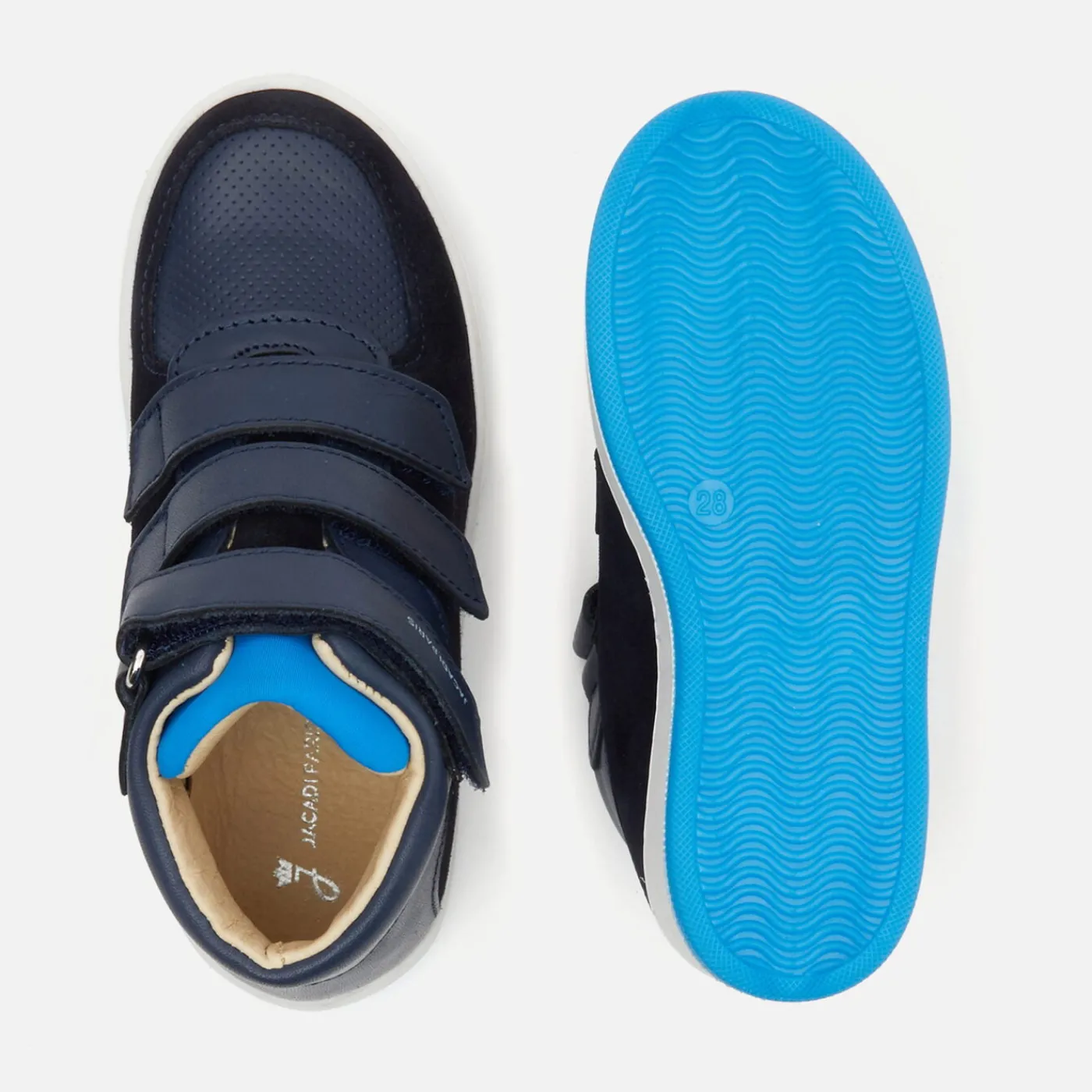 Jacadi Tennis montantes enfant garçon - marine MARINE JACADI Outlet
