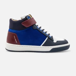 Jacadi Tennis montantes enfant garçon - BLEU Outlet