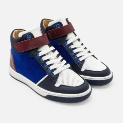 Jacadi Tennis montantes enfant garçon - BLEU Outlet