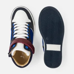 Jacadi Tennis montantes enfant garçon - BLEU Outlet