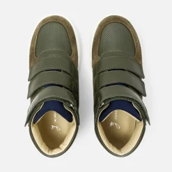 Jacadi Tennis montantes enfant garçon - KAKI Discount
