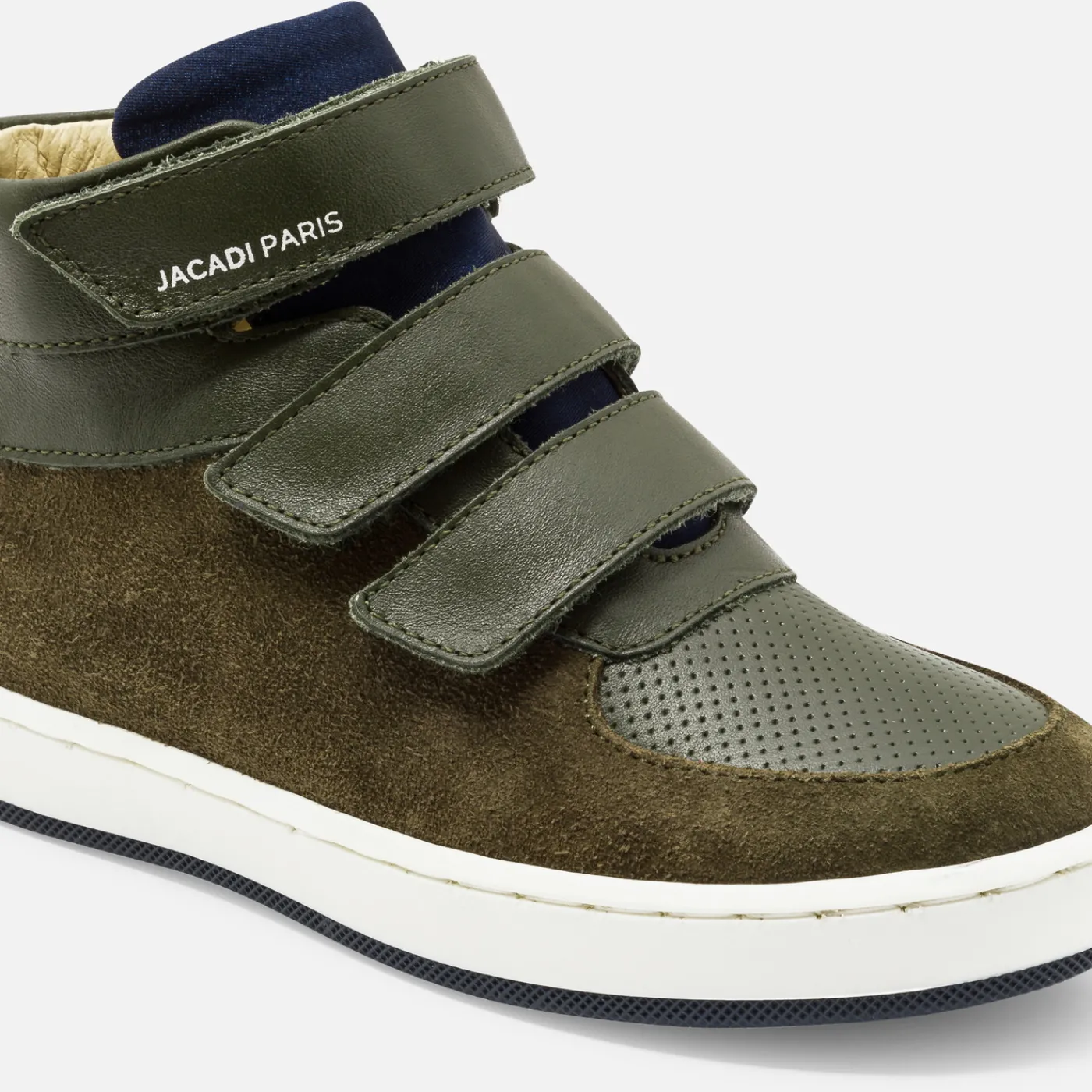 Jacadi Tennis montantes enfant garçon - KAKI Discount