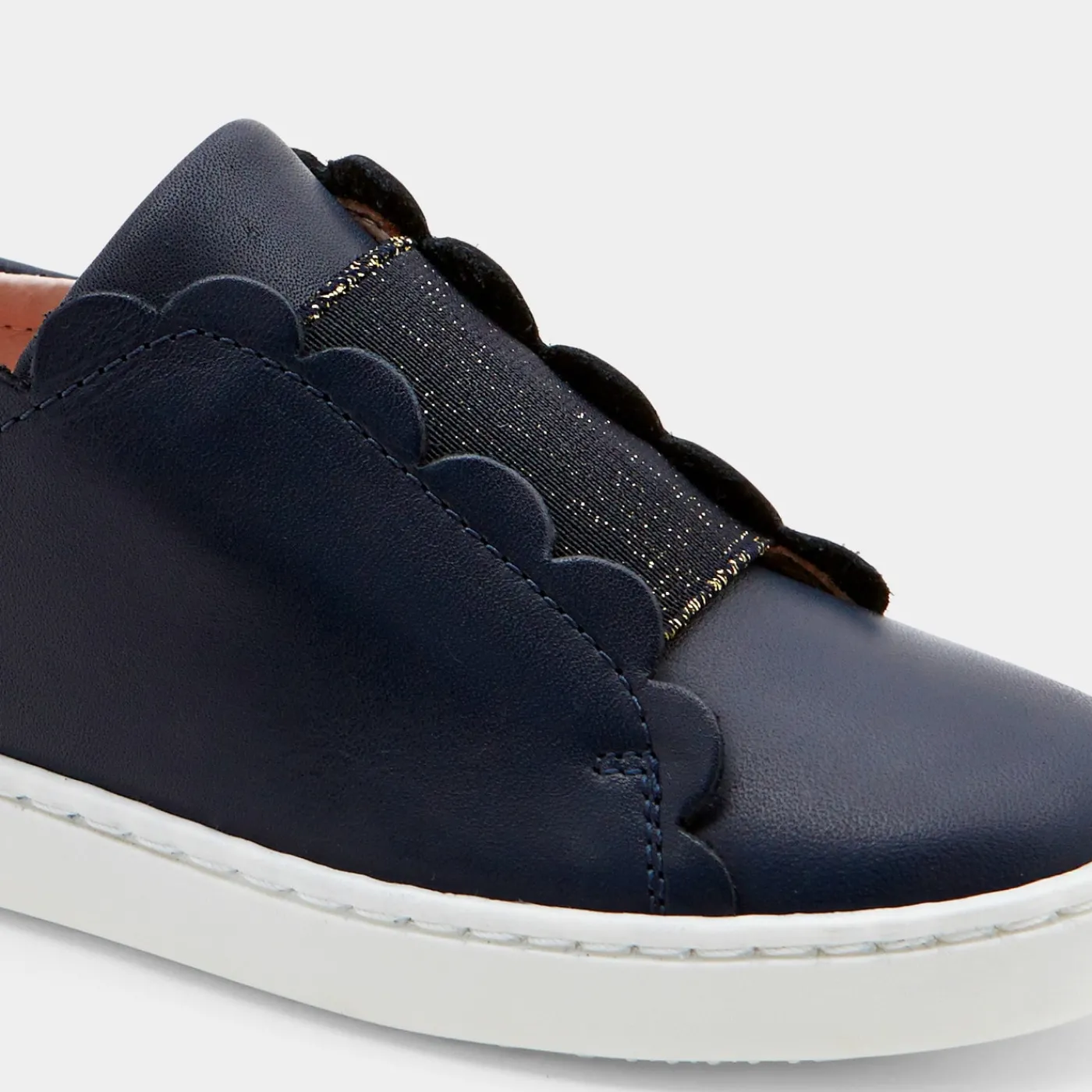 Jacadi Tennis sans-gène enfant fille - marine MARINE JACADI Discount