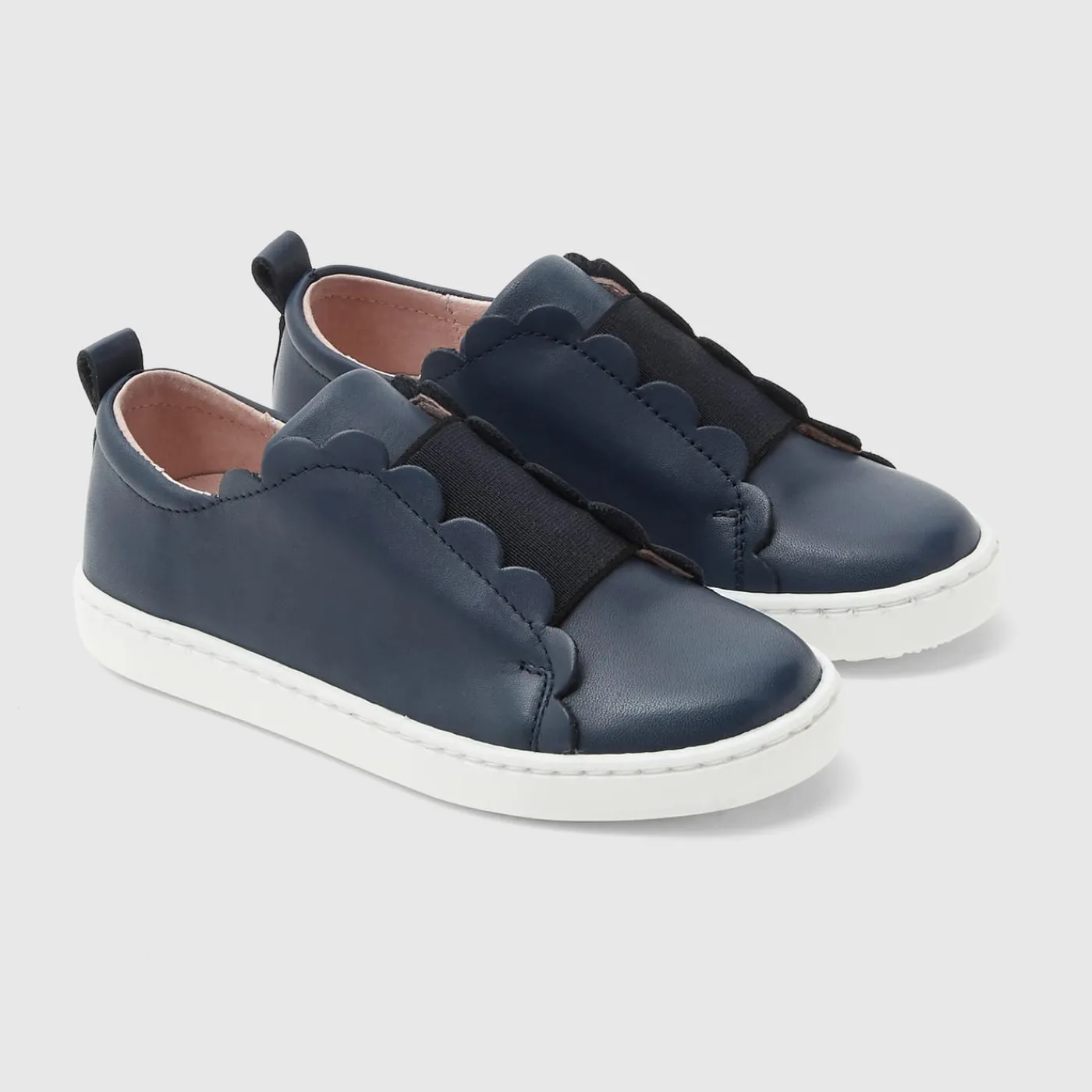 Jacadi Tennis sans-gène enfant fille - marine MARINE JACADI Discount