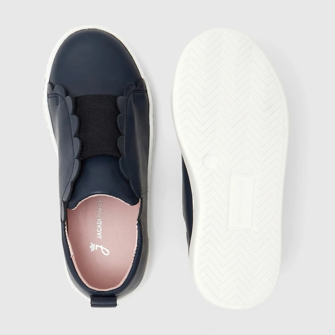 Jacadi Tennis sans-gène enfant fille - marine MARINE JACADI Discount