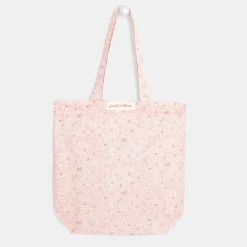 Jacadi Tote bag en tissu Liberty - x Tohana - ROSE/BLANC Online