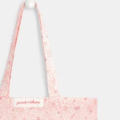 Jacadi Tote bag en tissu Liberty - x Tohana - ROSE/BLANC Online