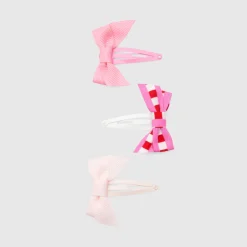 Jacadi Trio de barrettes bébé fille - lore ROSE/MULTICO Clearance