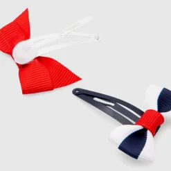 Jacadi Trio de barrettes bébé fille - marine MARINE JACADI Outlet