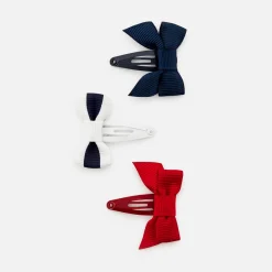 Jacadi Trio de barrettes bébé fille - MARINE/ROUGE Best