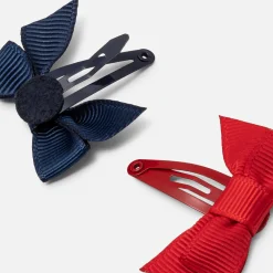 Jacadi Trio de barrettes bébé fille - MARINE/ROUGE Best
