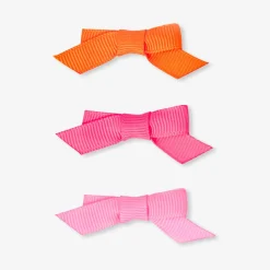 Jacadi Trio de barrettes crocodile bébé fille - lore ROSE/MULTICO Hot