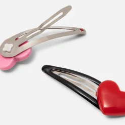 Jacadi Trio de barrettes enfant fille MULTICO Hot