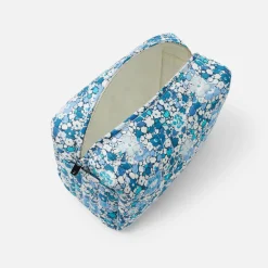 Jacadi Trousse de toilette en tissu Liberty BLEU/MULTICO Discount