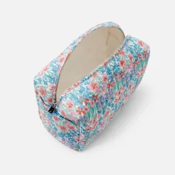 Jacadi Trousse de toilette en tissu Liberty ROSE/VERT Sale