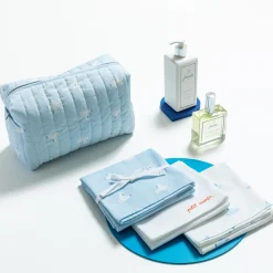 Jacadi Trousse de toilette matelassée - BLANC/BLEU Online
