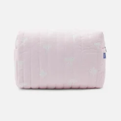 Jacadi Trousse de toilette matelassée ROSE POUDRE JACADI Discount