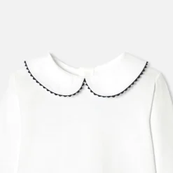 Jacadi T-shirt bébé fille manches longues - blanc BLANC JACADI Sale