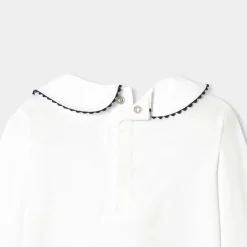 Jacadi T-shirt bébé fille manches longues - blanc BLANC JACADI Sale