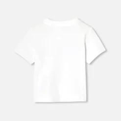 Jacadi T-shirt bébé garçon en coton biologique - blanc BLANC JACADI