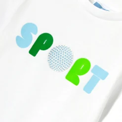 Jacadi T-shirt bébé garçon en coton biologique - blanc BLANC JACADI