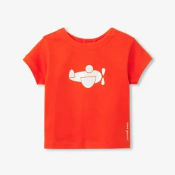 Jacadi T-shirt bébé garçon manches courtes - TANGERINE Best