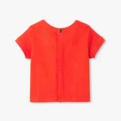 Jacadi T-shirt bébé garçon manches courtes - TANGERINE Best