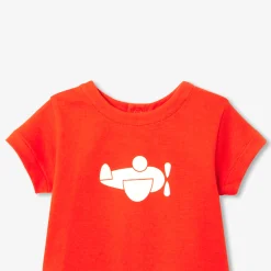 Jacadi T-shirt bébé garçon manches courtes - TANGERINE Best
